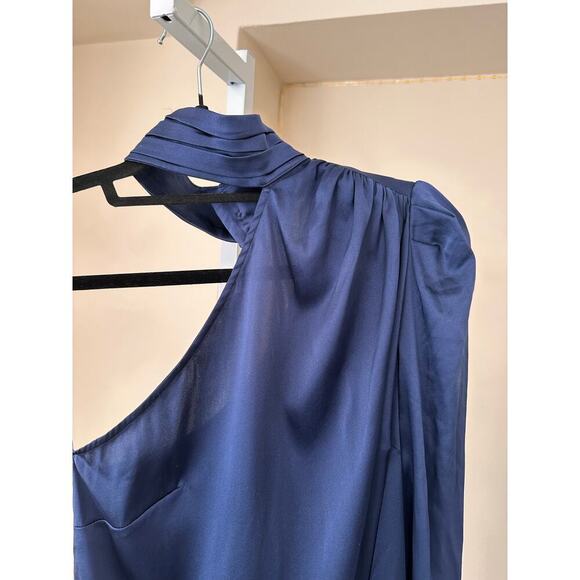 Generation Love Rosario Puff Sleeve One Shoulder Blouse size Small - Picture 4 of 6